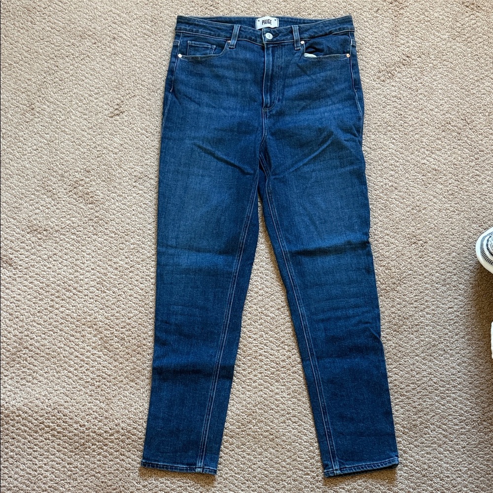 PAIGE Dark Indigo Women's Skinny Jeans